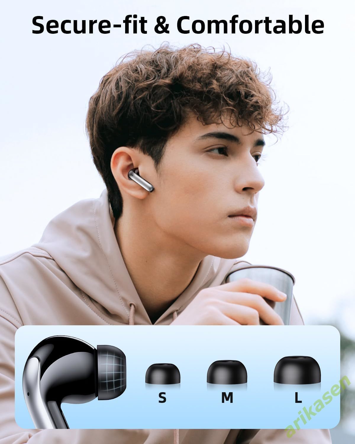Auriculares Bluetooth ANC con  - Phone Accessories Amazon reseña y precio