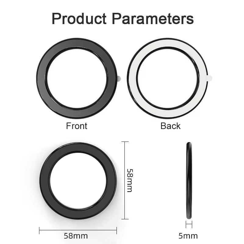 Anillo Magnético Fuerte para M - Phone Accessories Ring reseña y precio