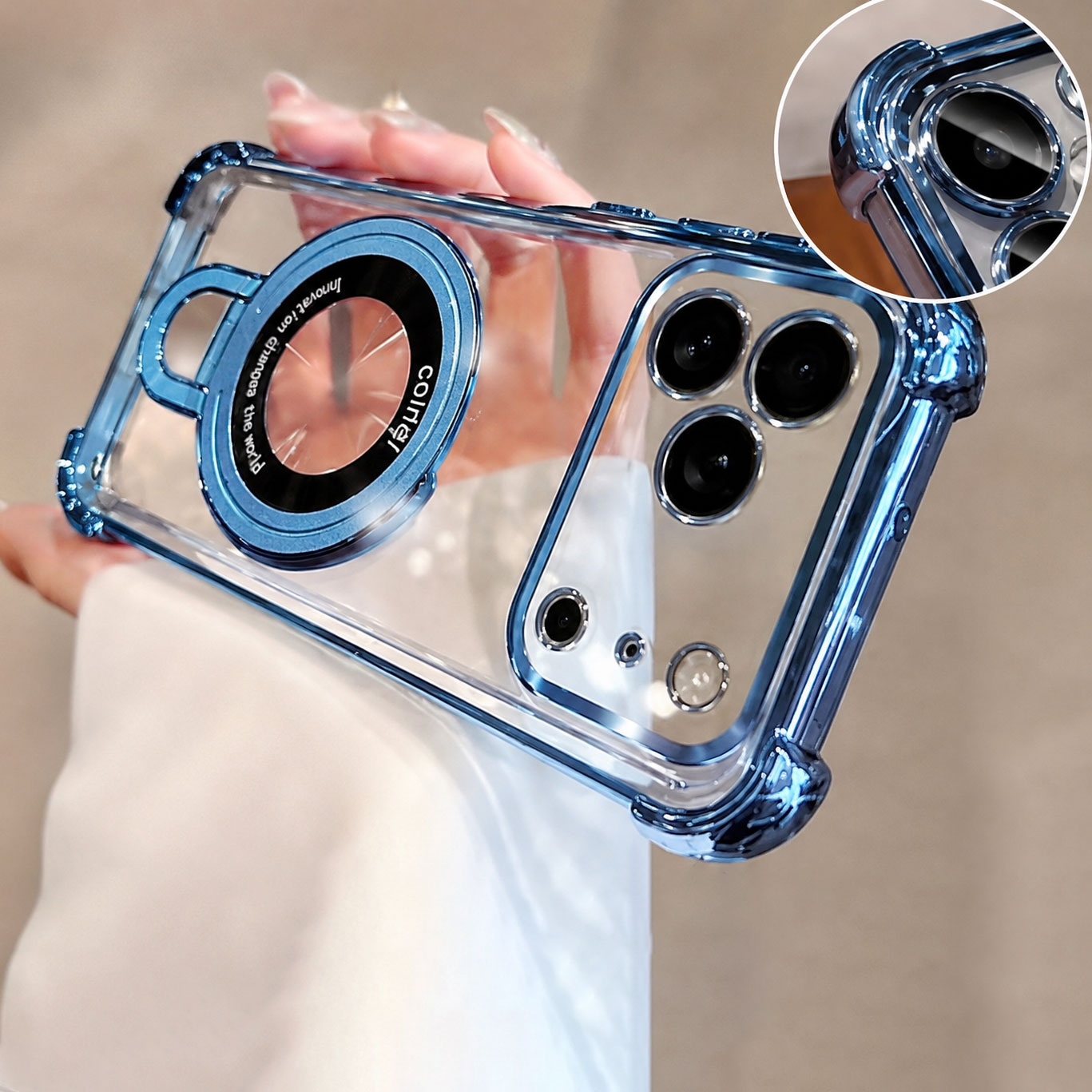 Funda de Teléfono Transparente - Phone Accessories Ring reseña y precio