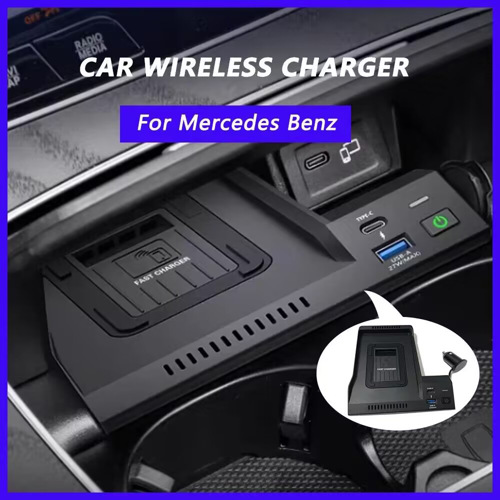 Cargador inalámbrico rápido de - Phone Accessories Charger reseña y precio