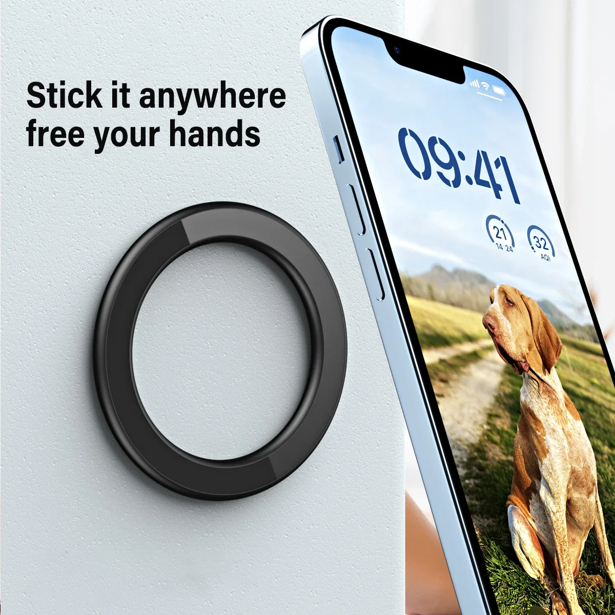 Soporte Magnético Adhesivo par - Phone Accessories Ring reseña y precio