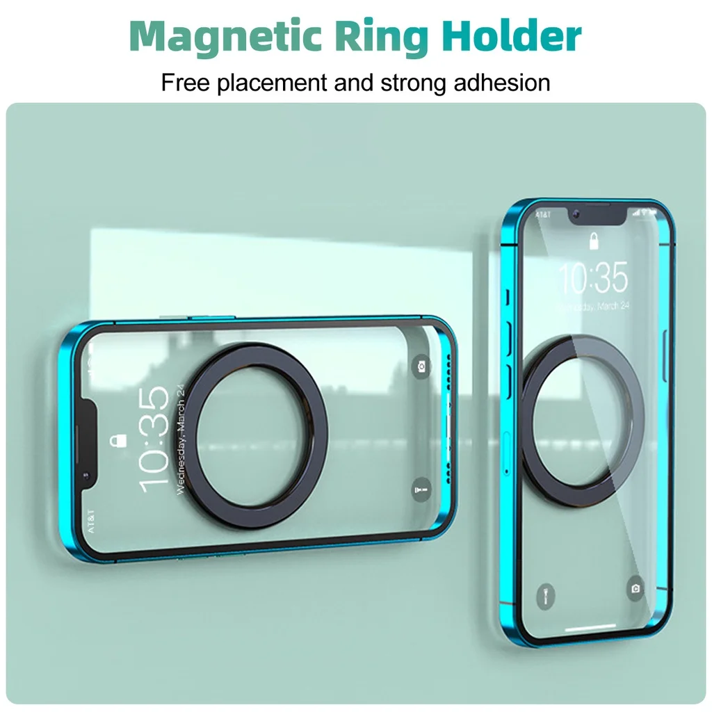 Soporte Magnético Adhesivo par - Phone Accessories Ring reseña y precio
