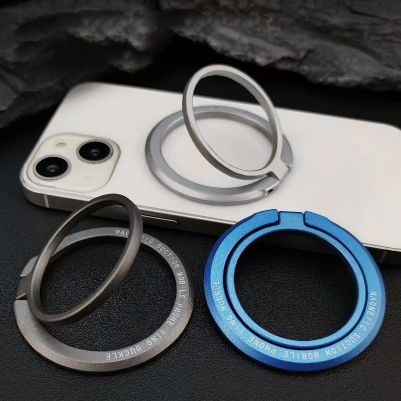 Soporte Magnético para iPhone  - Phone Accessories Ring reseña y precio