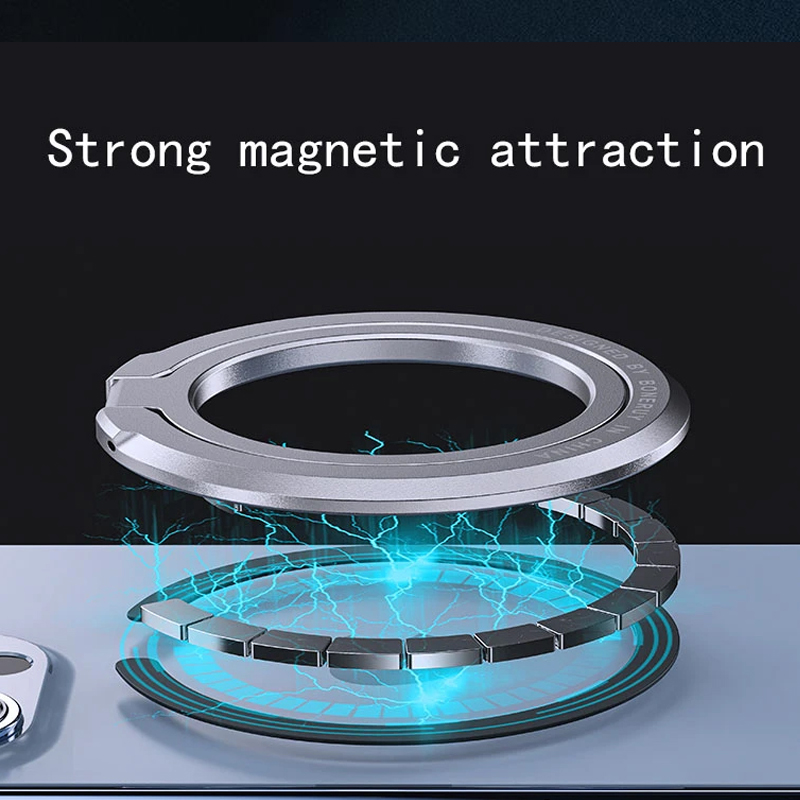 Soporte Magnético para iPhone  - Phone Accessories Ring reseña y precio
