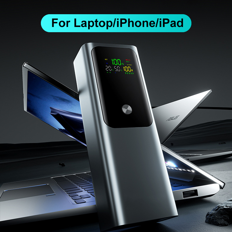 Cargador Portátil de 100W con  - Portable Charger 20000Mah reseña y precio