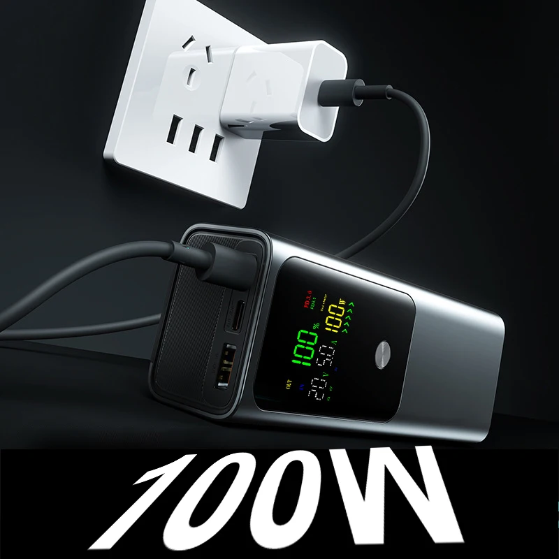 Cargador Portátil de 100W con  - Portable Charger 20000Mah reseña y precio