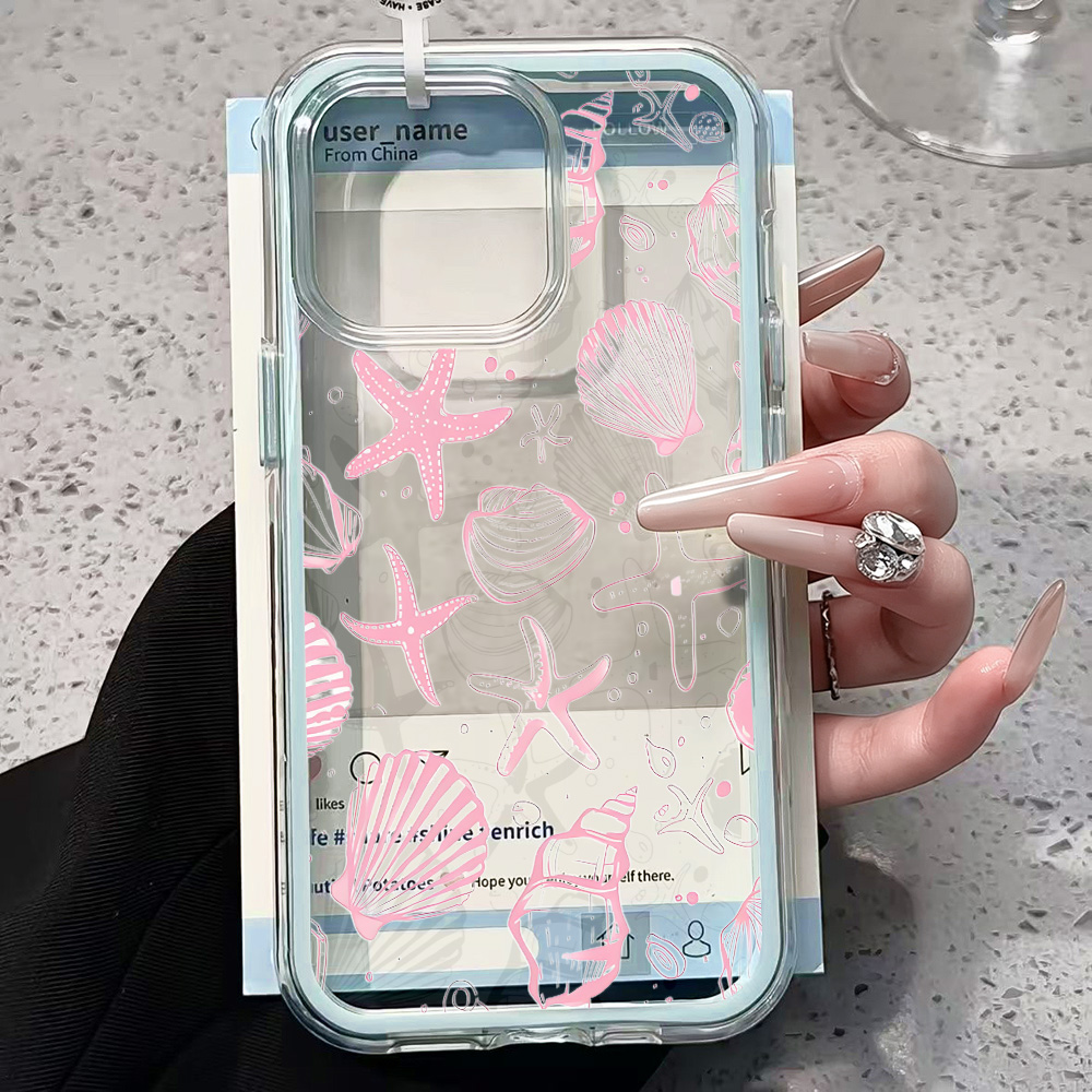 Funda Transparente con Diseño  - Phone Case Clear reseña y precio