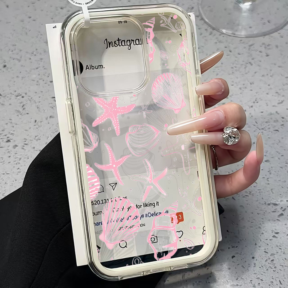Funda Transparente con Diseño  - Phone Case Clear reseña y precio