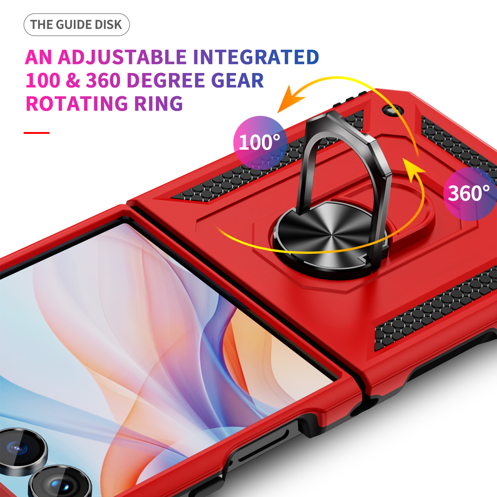 Funda de teléfono a prueba de  - Phone Accessories Ring reseña y precio