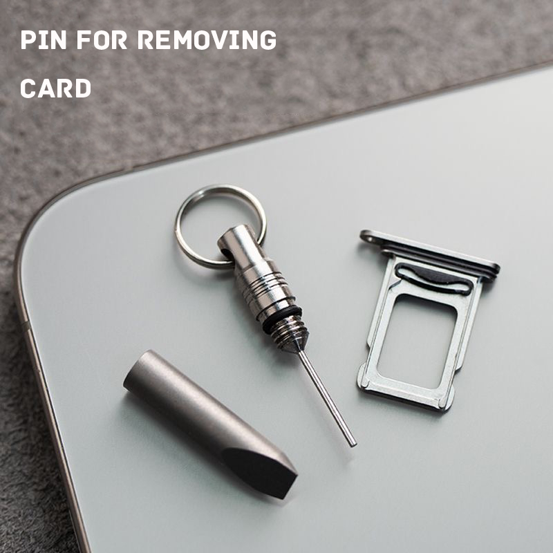 Colgante de llave de palanca p - Sim Card Tool reseña y precio