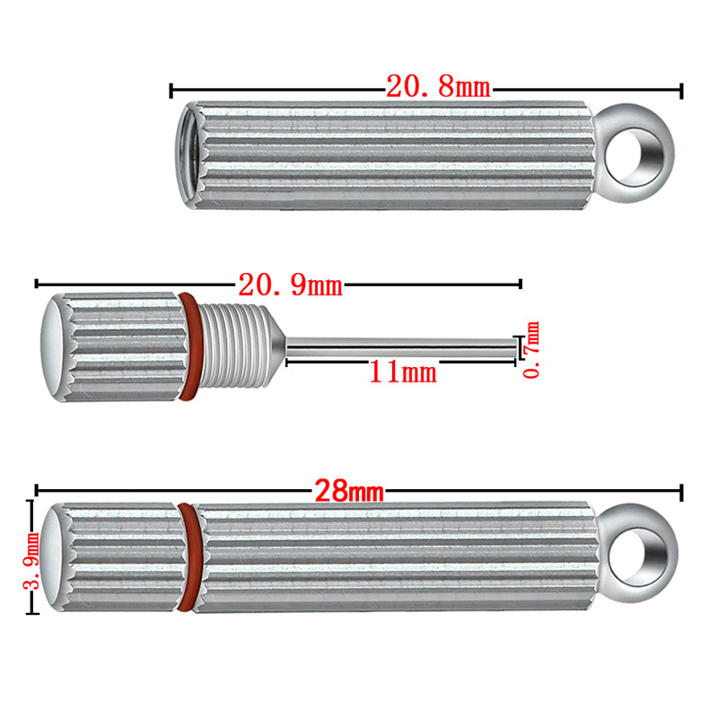 1 ud. Llavero con pin de extra - Sim Card Tool reseña y precio