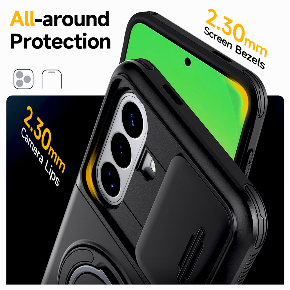Funda Magnética Armor para Sam - Phone Accessories Ring reseña y precio