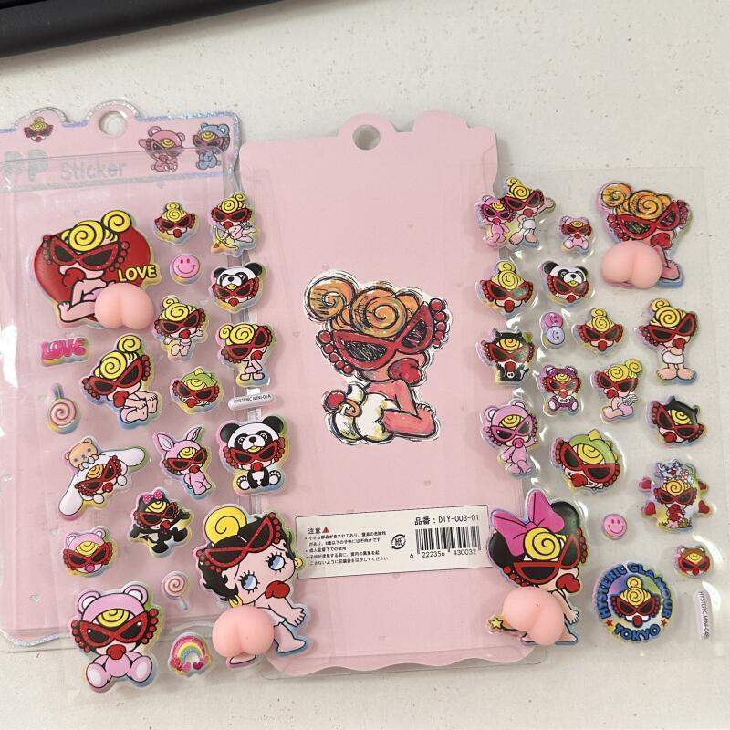 Mini Figuras de Anime Hysteric - Phone Accessories Diy reseña y precio