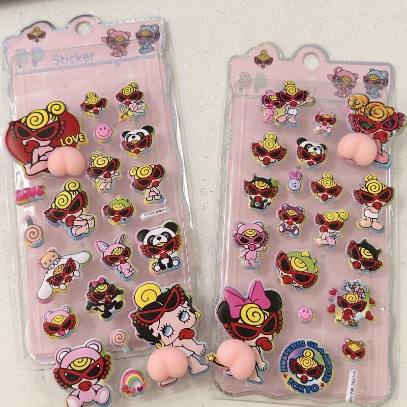 Mini Figuras de Anime Hysteric - Phone Accessories Diy reseña y precio
