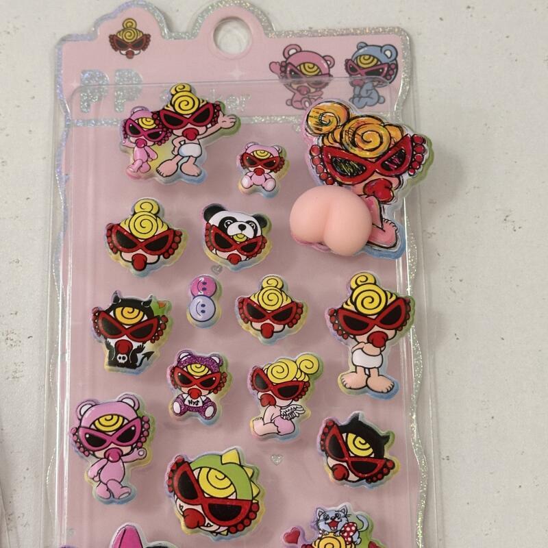 Mini Figuras de Anime Hysteric - Phone Accessories Diy reseña y precio