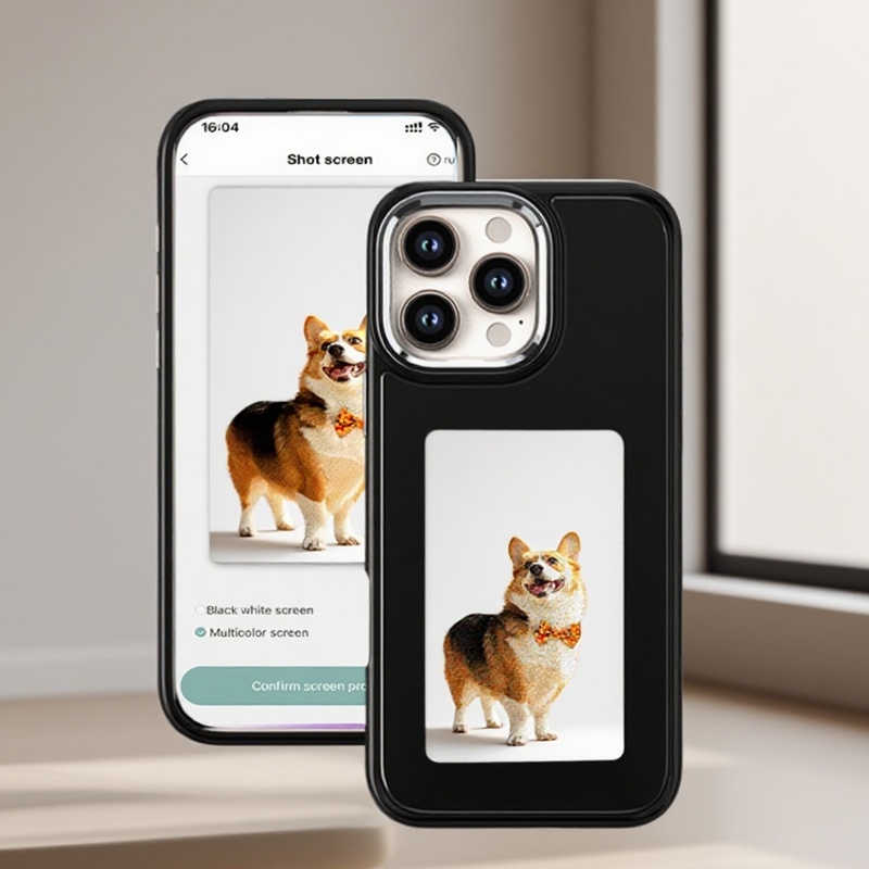Funda de teléfono con pantalla - Phone Accessories Diy reseña y precio