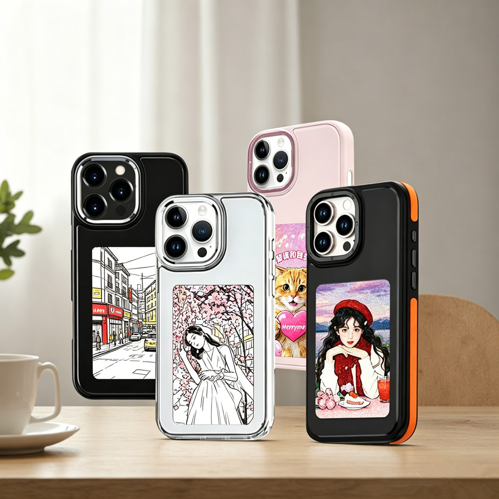 Funda de teléfono con pantalla - Phone Accessories Diy reseña y precio
