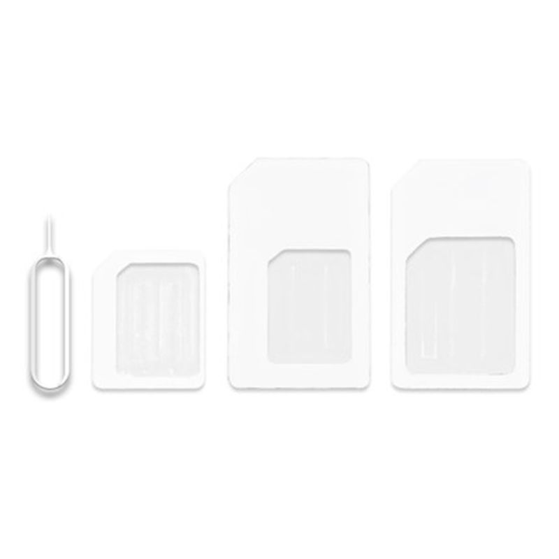 1 Juego de adaptadores de tarj - Sim Card Tool reseña y precio