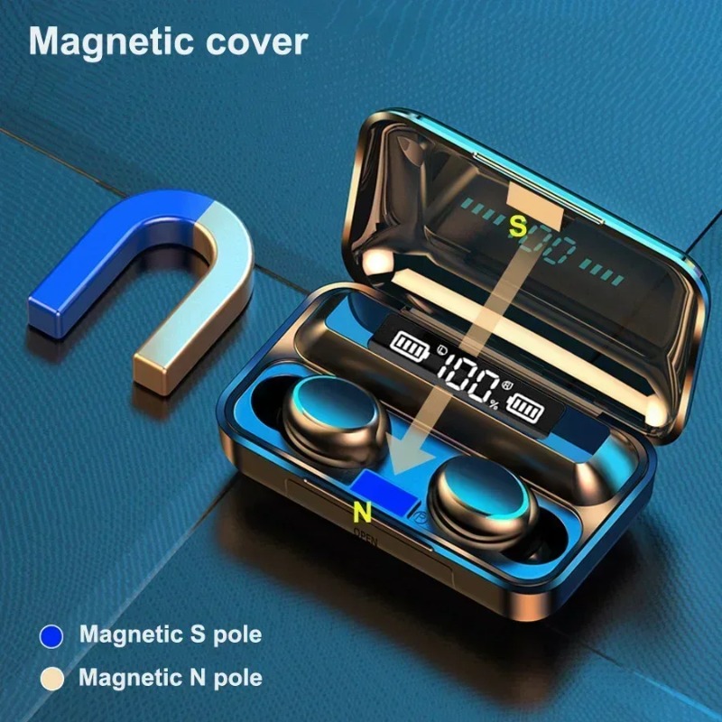 Nuevos Auriculares Bluetooth F - Phone Accessories Amazon reseña y precio
