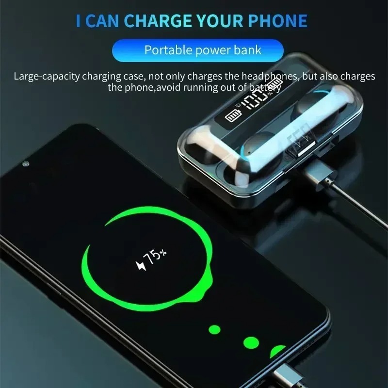 Nuevos Auriculares Bluetooth F - Phone Accessories Amazon reseña y precio