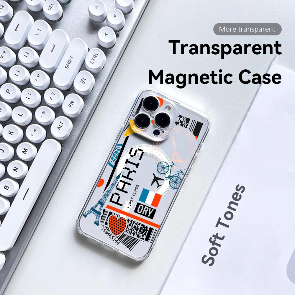 Funda para Teléfono con Diseño - Phone Case Clear reseña y precio