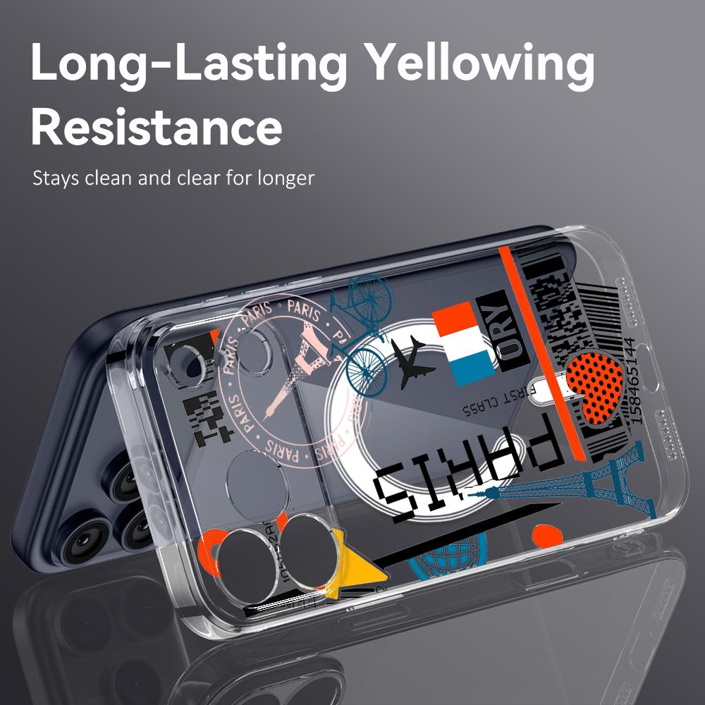 Funda para Teléfono con Diseño - Phone Case Clear reseña y precio