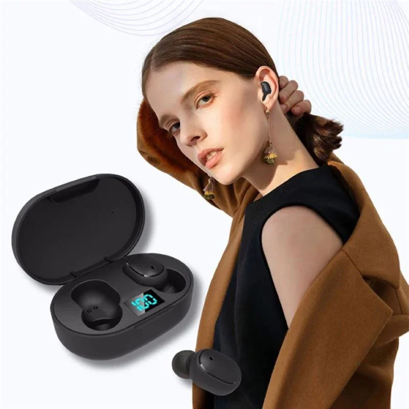 Auriculares Bluetooth TWS E6S  - Bluetooth Earphone Tws reseña y precio