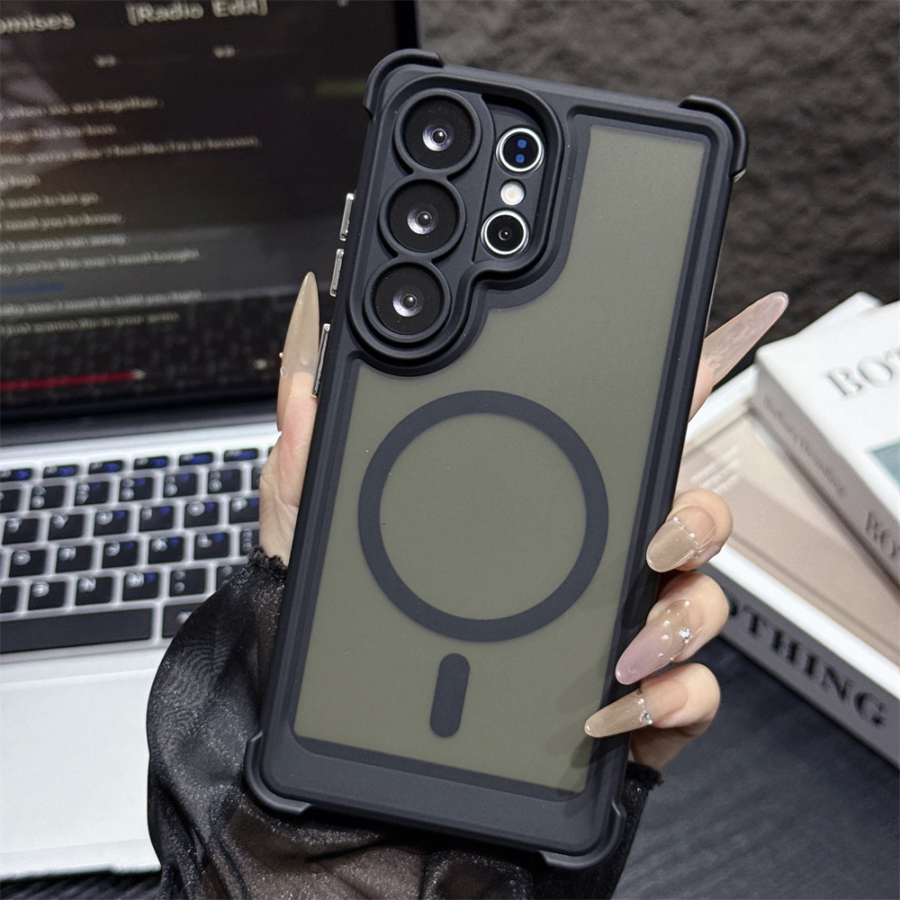 Funda de Lujo Translúcida a Pr - Magsafe Wireless Charger reseña y precio