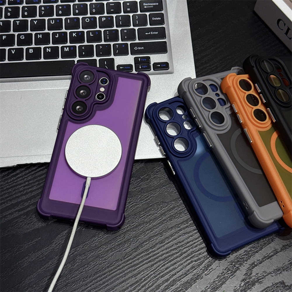 Funda de Lujo Translúcida a Pr - Magsafe Wireless Charger reseña y precio