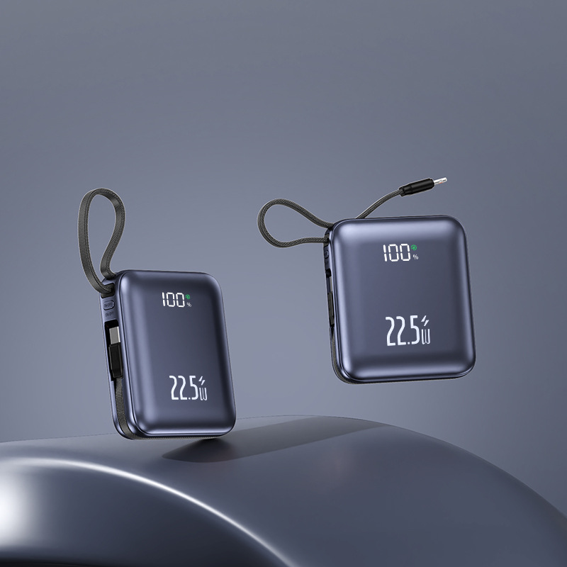 Mini banco de energía bonito c - Portable Charger 20000Mah reseña y precio