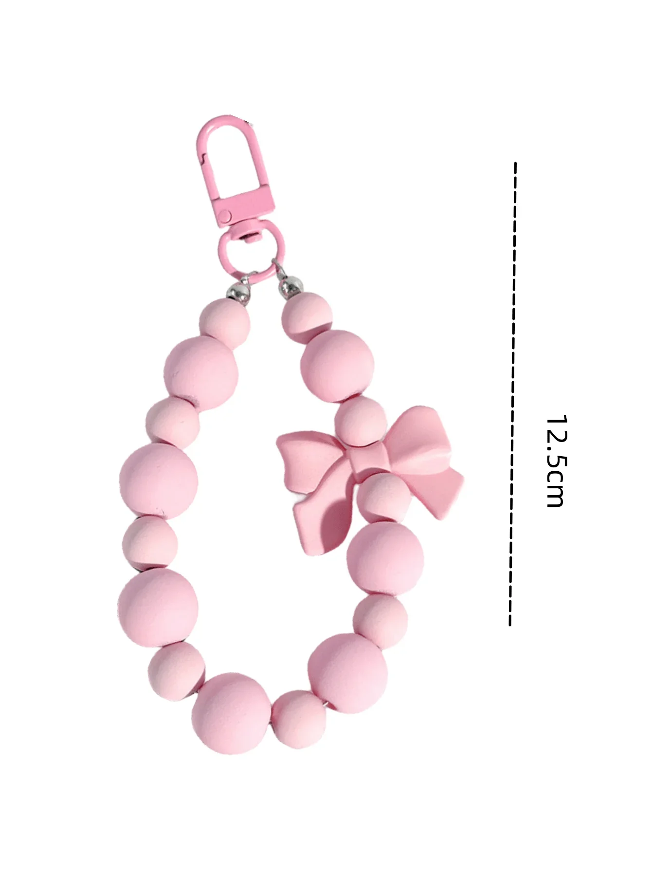 1 unidad Llavero con lazo de p - Phone Accessories For Teen Girls reseña y precio