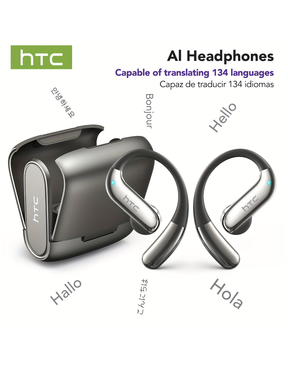 Auriculares Bluetooth de oído  - Phone Case Clear reseña y precio