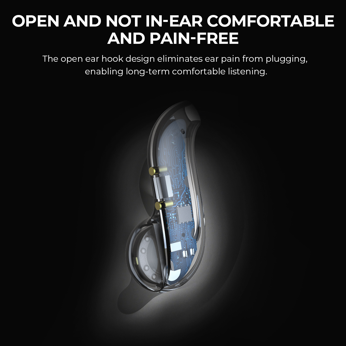 Auriculares Bluetooth de oído  - Phone Case Clear reseña y precio