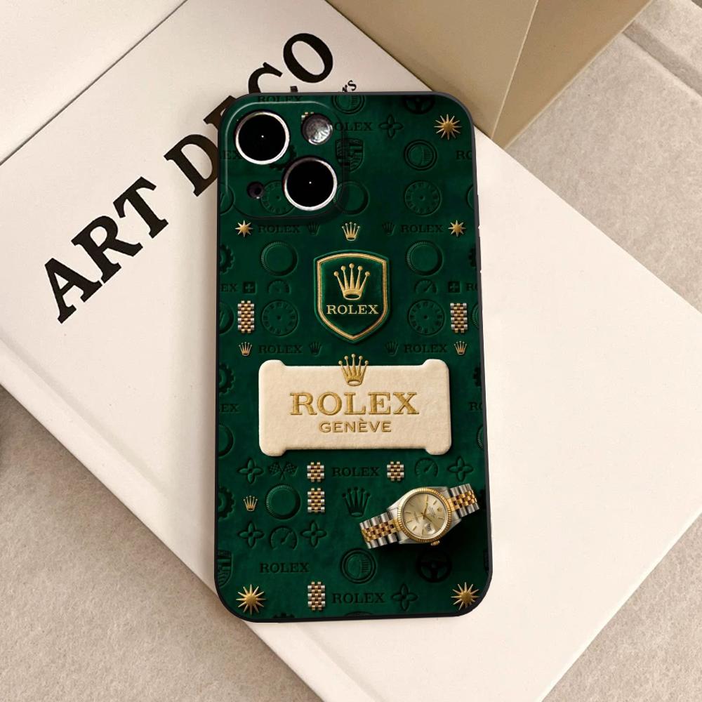 Funda para Teléfono R-Rolex pa - Phone Case Clear reseña y precio