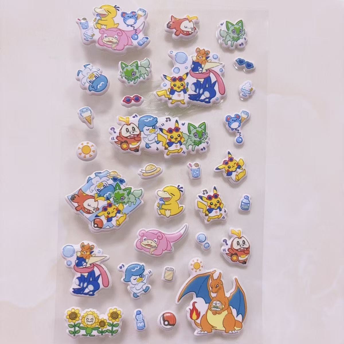 Pokemon Pikachu Psyduck Squirt - Phone Accessories Diy reseña y precio