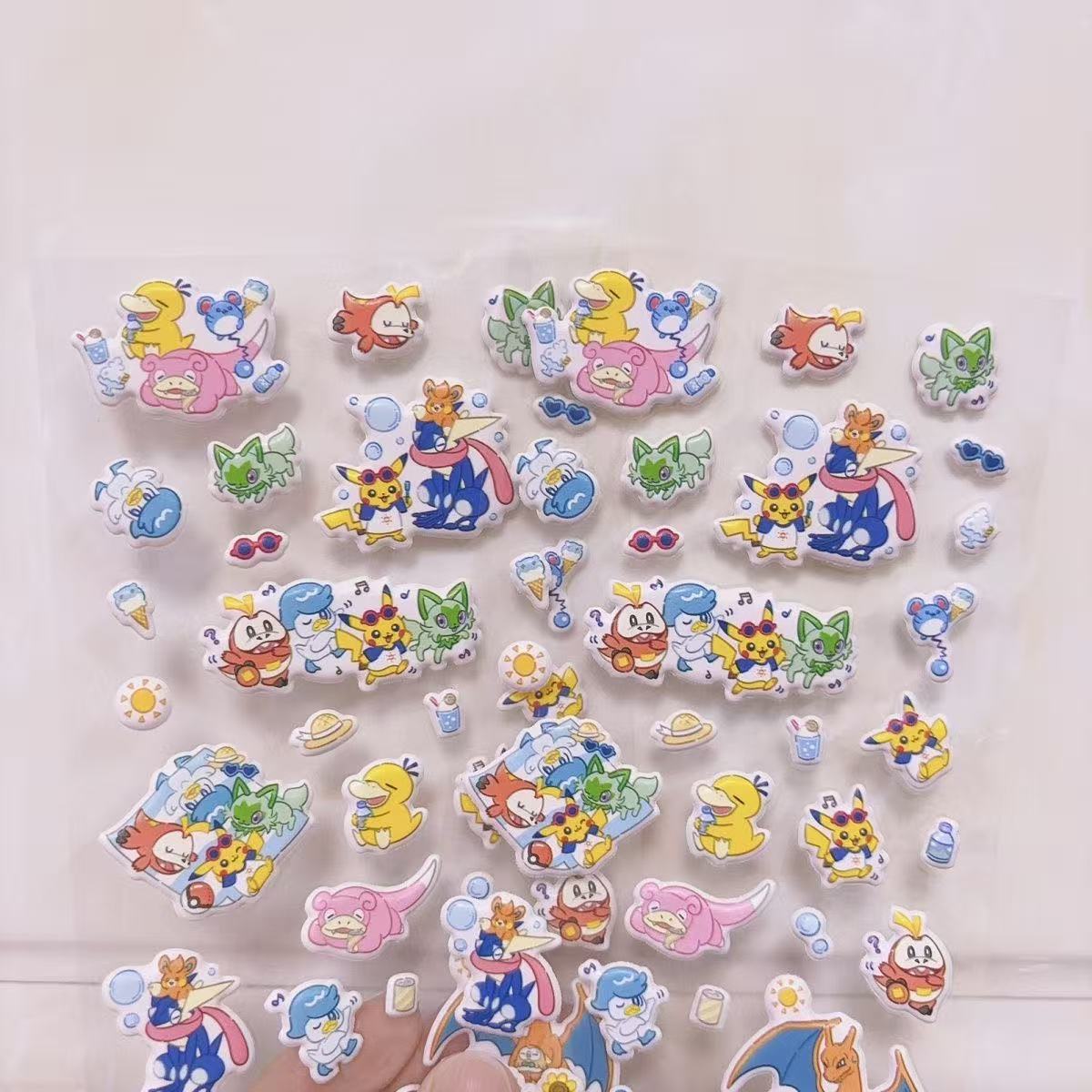 Pokemon Pikachu Psyduck Squirt - Phone Accessories Diy reseña y precio