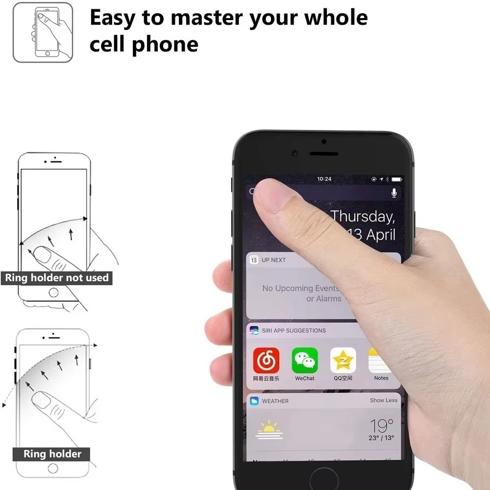 Soporte de Anillo para Dedo pa - Phone Accessories Ring reseña y precio