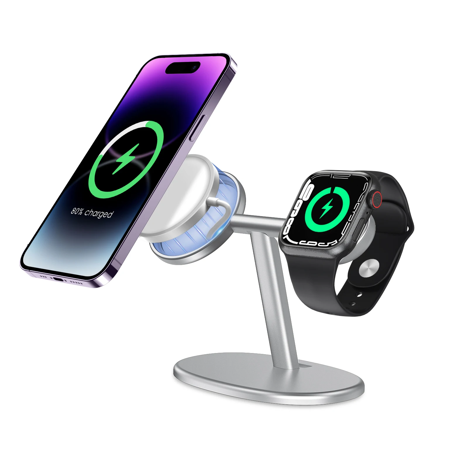 Soporte de Escritorio 2 en 1 E - Phone Accessories Charger reseña y precio