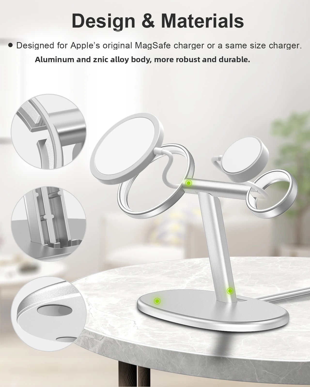 Soporte de Escritorio 2 en 1 E - Phone Accessories Charger reseña y precio