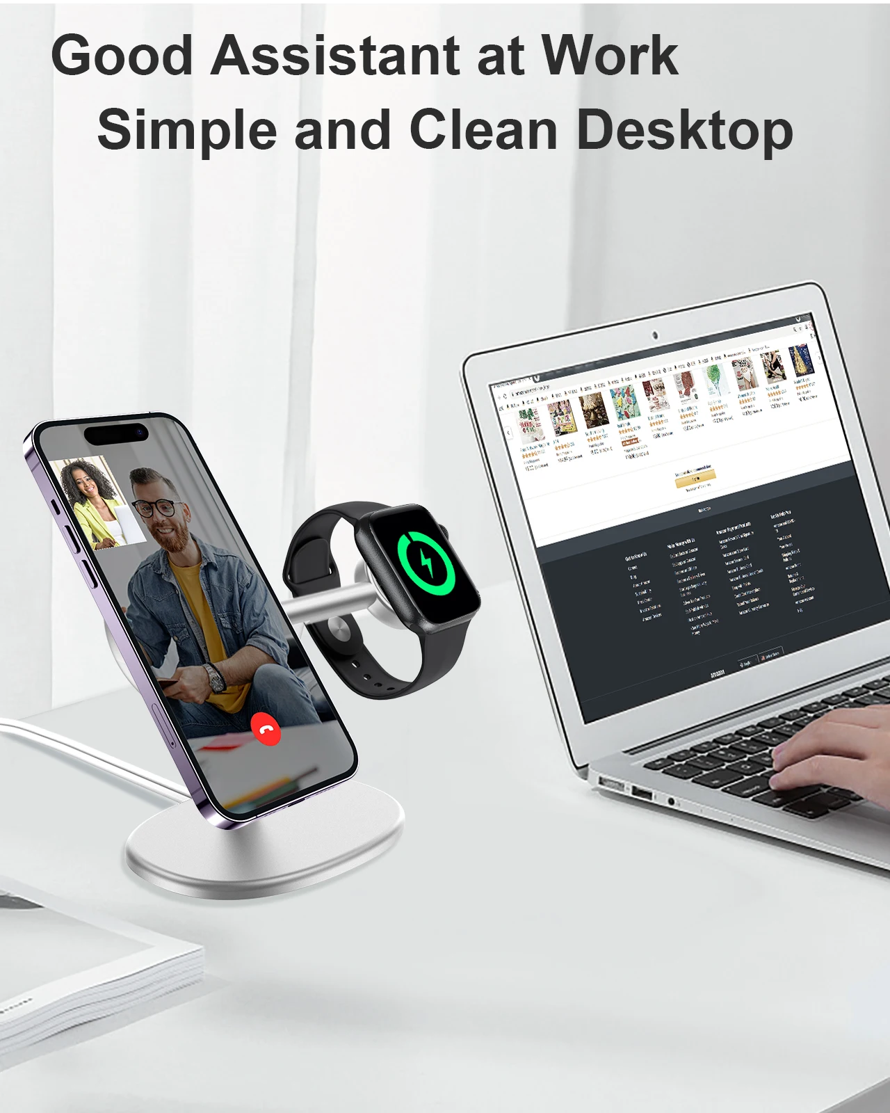 Soporte de Escritorio 2 en 1 E - Phone Accessories Charger reseña y precio