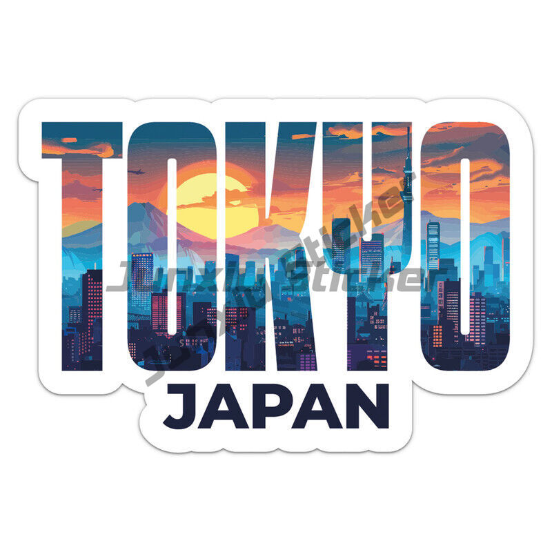Pegatina de Tokio para Autos J - Phone Accessories Tokyo reseña y precio