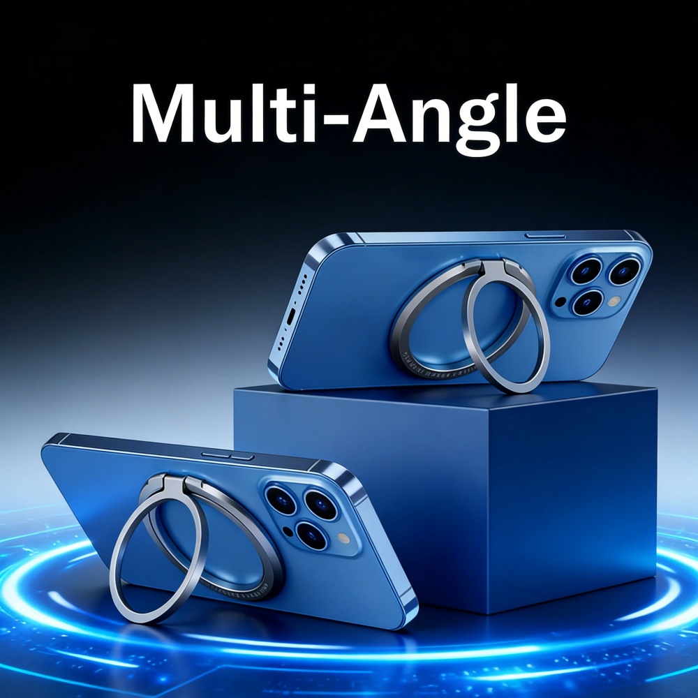 Soporte magnético para teléfon - Phone Accessories Ring reseña y precio