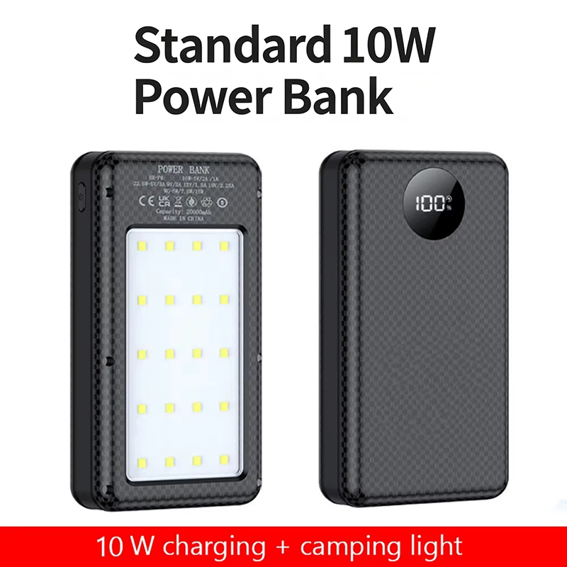 Batería Externa de 10W con Cap - Portable Charger 20000Mah reseña y precio