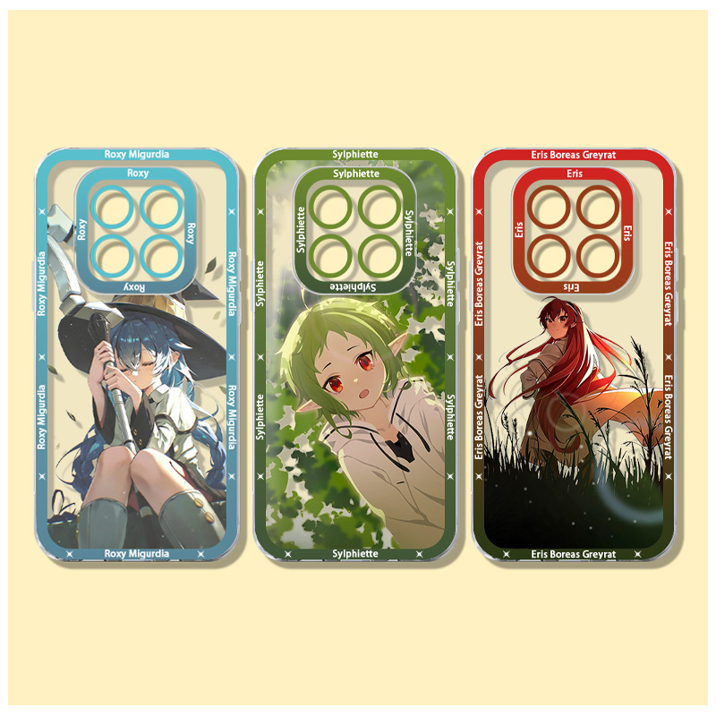 Funda M-Mushoku T-Tensei Sylph - Phone Case Clear reseña y precio