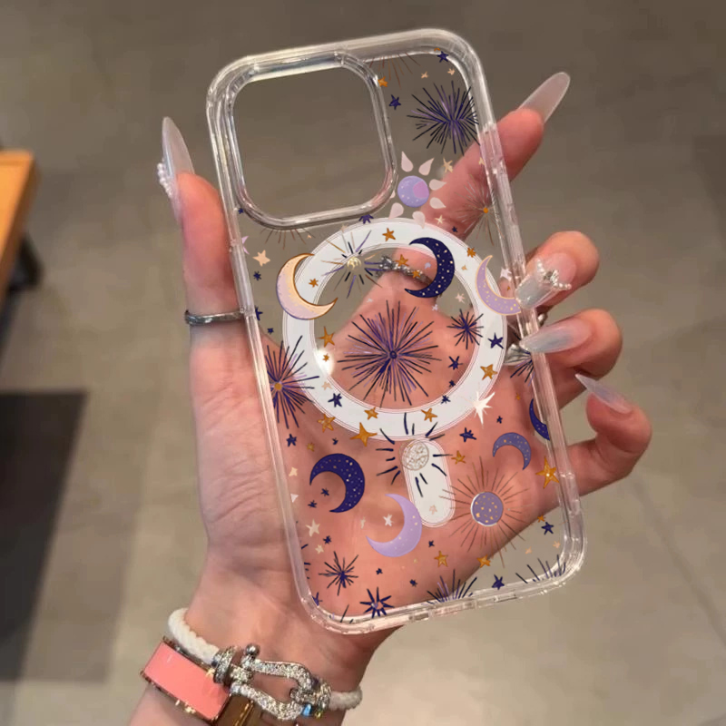 Funda romántica para teléfono  - Phone Case Clear reseña y precio