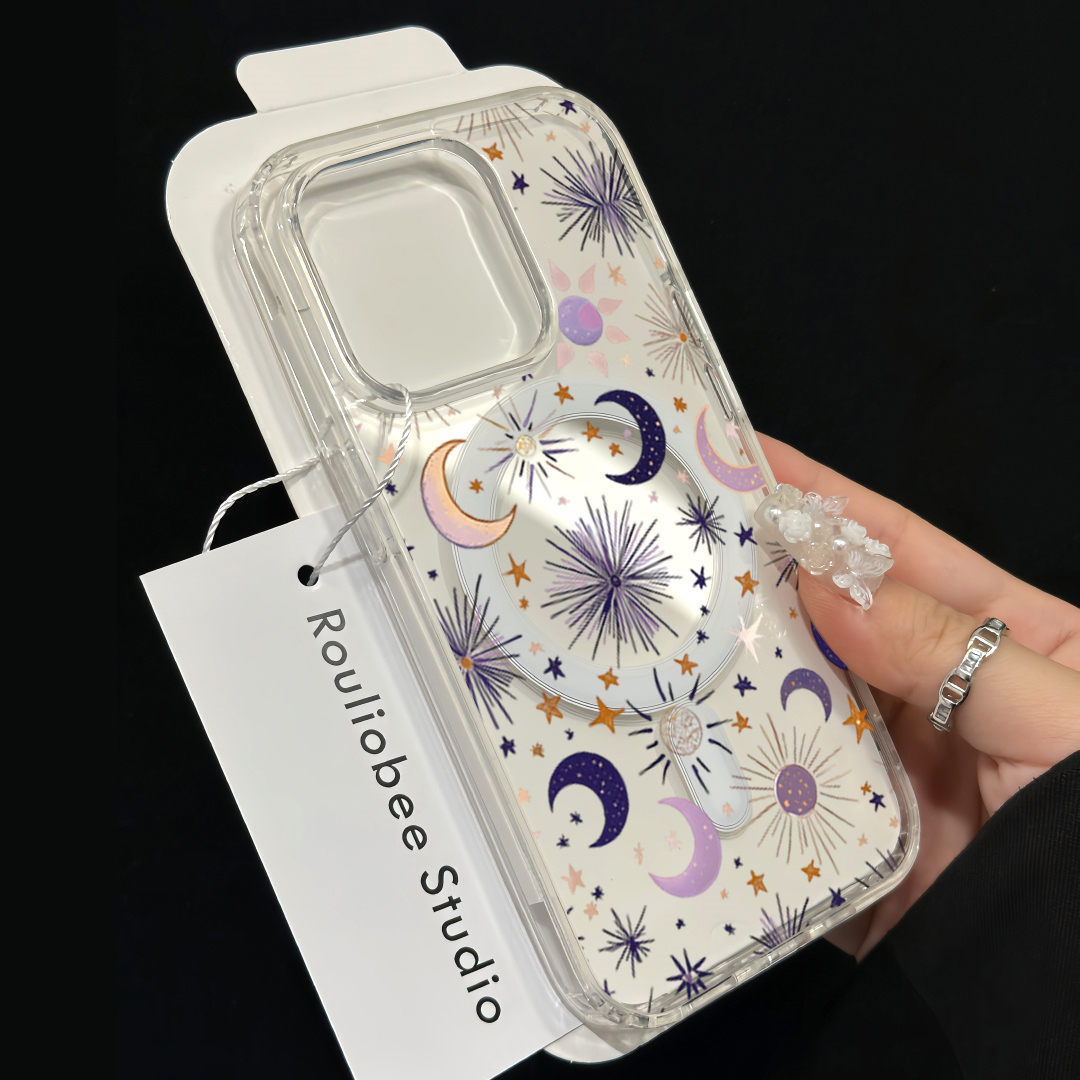 Funda romántica para teléfono  - Phone Case Clear reseña y precio