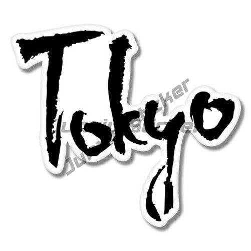 Pegatina de Tokio para Autos J - Phone Accessories Tokyo reseña y precio