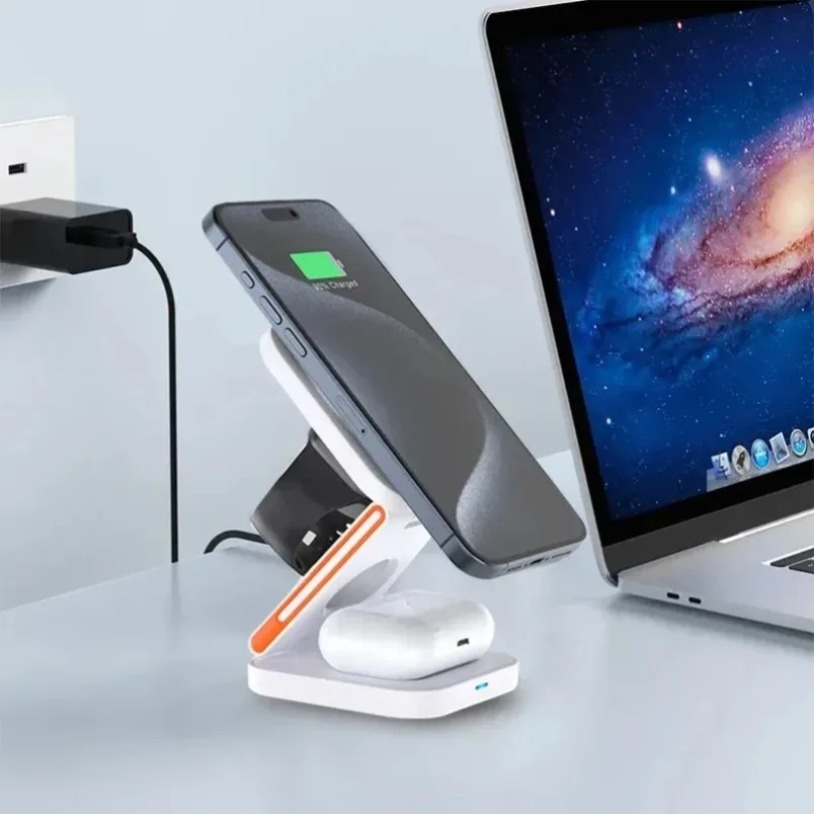 Estación de Carga Inalámbrica  - Magsafe Wireless Charger reseña y precio