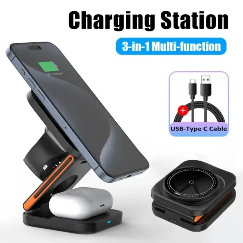 Estación de Carga Inalámbrica  - Magsafe Wireless Charger reseña y precio