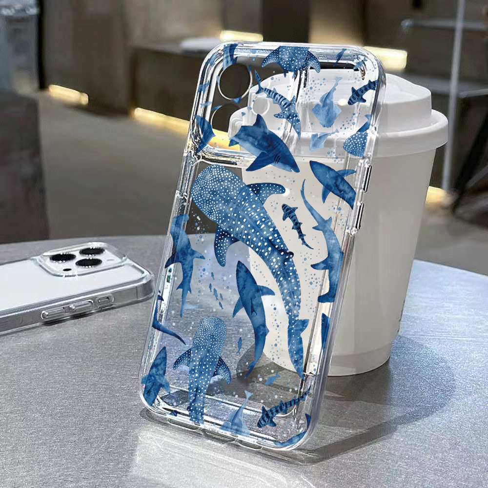 Funda de Animales Marinos para - Phone Case Clear reseña y precio
